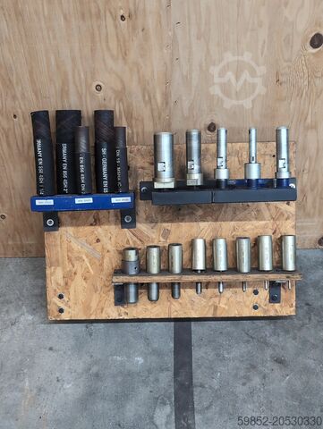 Hose peeling machine Tone Schlauchtechnik RI 180