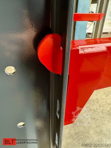 Kragarmregal Schwerlastregal Langgutrega ca. 4 lfm. Kragarmregal H: 400cm ,Fuß +3 650 kg Belastung pro Arm , Langgutregal