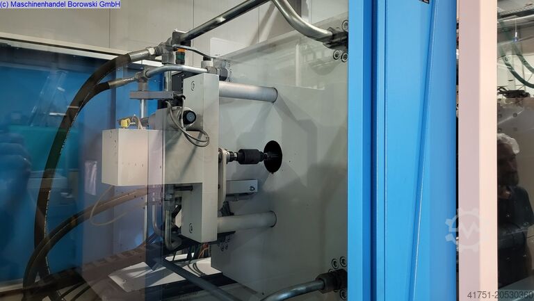 Injection moulding machine KraussMaffei KM 250-1400 CX