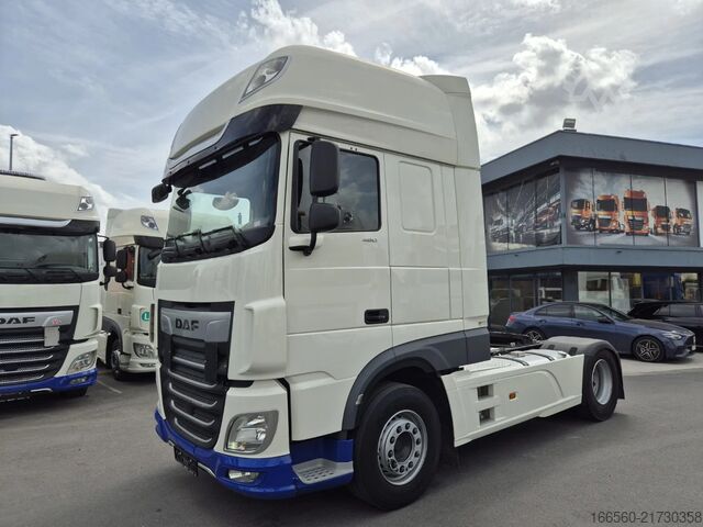 Standard tractor DAF XF 480 FT SUPER SPACE CAB ZF INTARDER