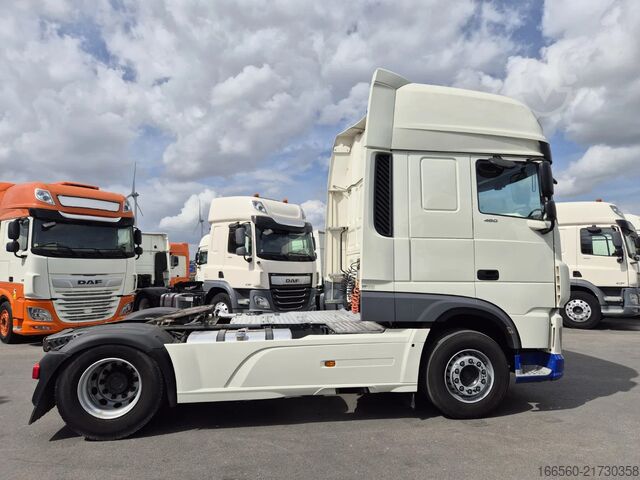 Standard tractor DAF XF 480 FT SUPER SPACE CAB ZF INTARDER