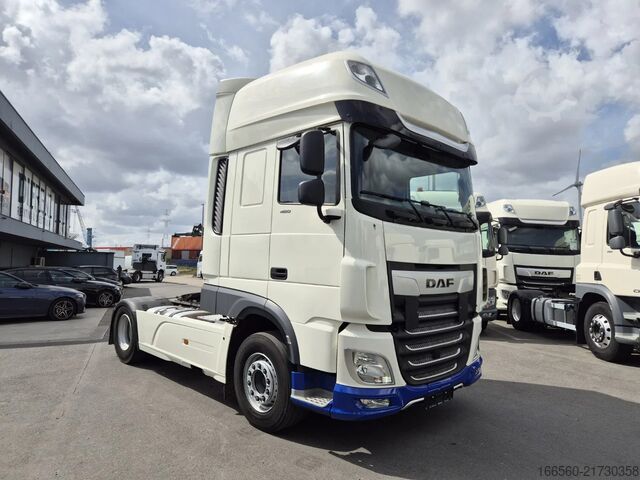 Standard tractor DAF XF 480 FT SUPER SPACE CAB ZF INTARDER
