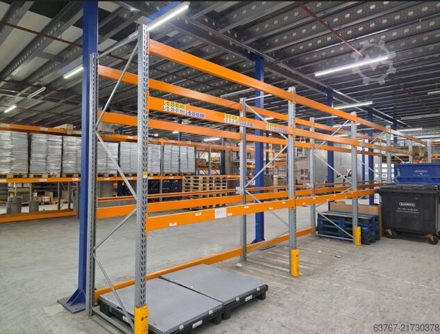Heavy-duty shelf Tegometall 