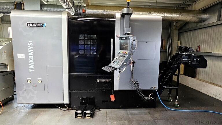 Cnc turning milling center HURCO TMX8MYSi
