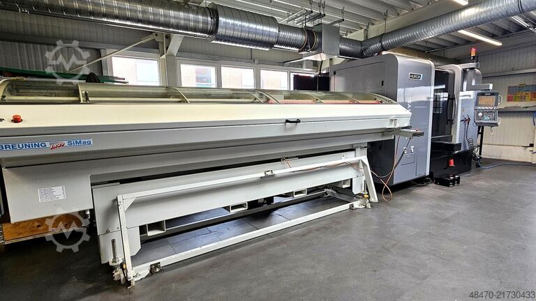 Cnc turning milling center HURCO TMX8MYSi