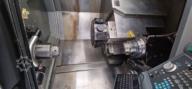 Cnc turning milling center HURCO TMX8MYSi