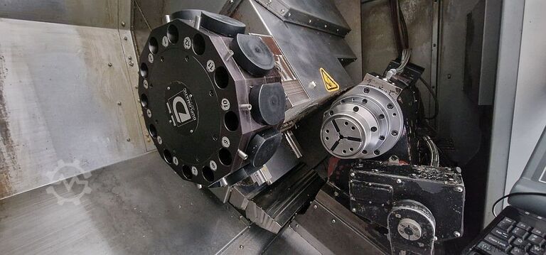 Cnc turning milling center HURCO TMX8MYSi