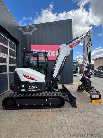 Mini excavator BOBCAT E 60 - Vollausstattung  / 0 % Finanzierung