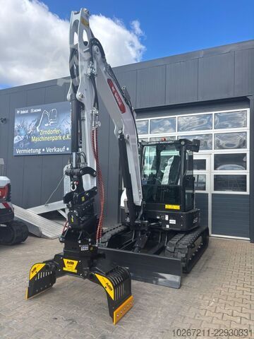 Mini excavator BOBCAT E 60 - Vollausstattung  / 0 % Finanzierung