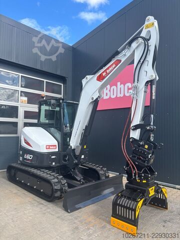 Mini excavator BOBCAT E 60 - Vollausstattung  / 0 % Finanzierung