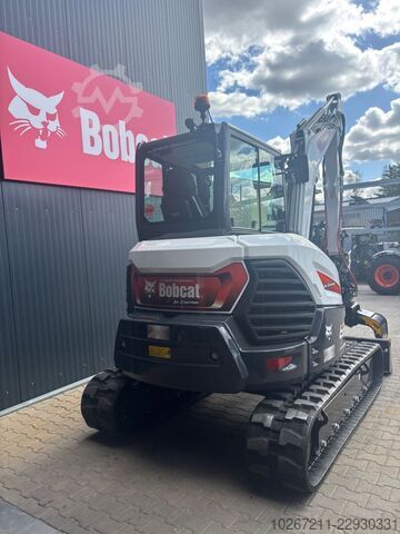 Mini excavator BOBCAT E 60 - Vollausstattung  / 0 % Finanzierung
