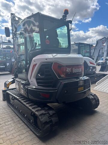 Mini excavator BOBCAT E 60 - Vollausstattung  / 0 % Finanzierung