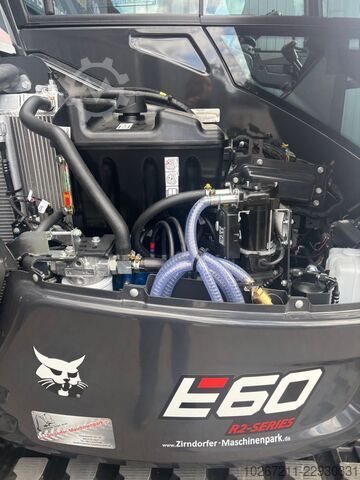 Mini excavator BOBCAT E 60 - Vollausstattung  / 0 % Finanzierung
