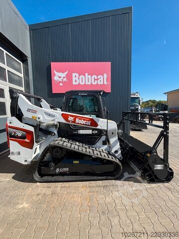 Road roller BOBCAT T 76 Raupe mit Forstmulcher