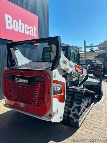 Road roller BOBCAT T 76 Raupe mit Forstmulcher