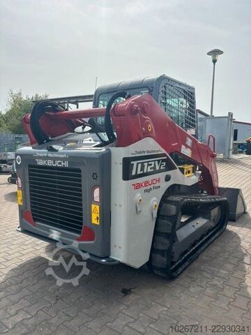 Road roller TAKEUCHI TL 12 V2  - *Klima *HighFlow *Joystick