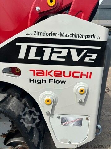Road roller TAKEUCHI TL 12 V2  - *Klima *HighFlow *Joystick