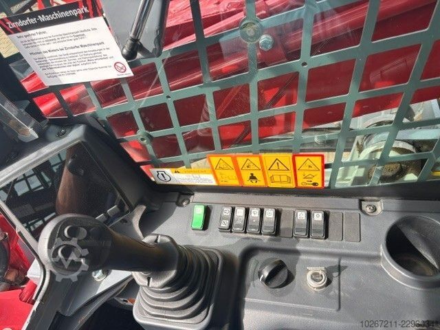 Road roller TAKEUCHI TL 12 V2  - *Klima *HighFlow *Joystick