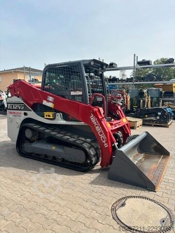 Road roller TAKEUCHI TL 12 V2  - *Klima *HighFlow *Joystick