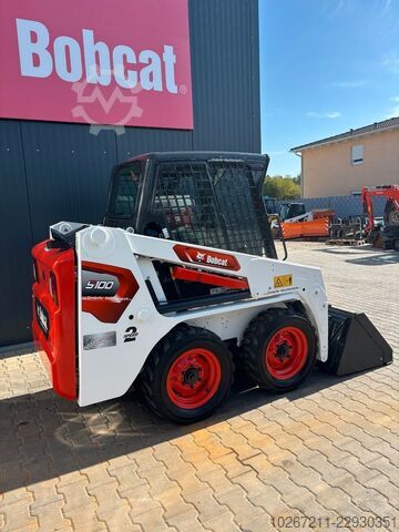 Wheel loader BOBCAT S100   Kompaktlader  -  Joystick !