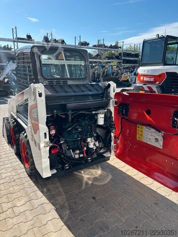 Wheel loader BOBCAT S100   Kompaktlader  -  Joystick !