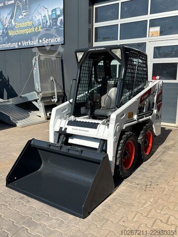 Wheel loader BOBCAT S100   Kompaktlader  -  Joystick !