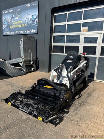 Mini excavator BOBCAT MT 120  - Umkehrfräse