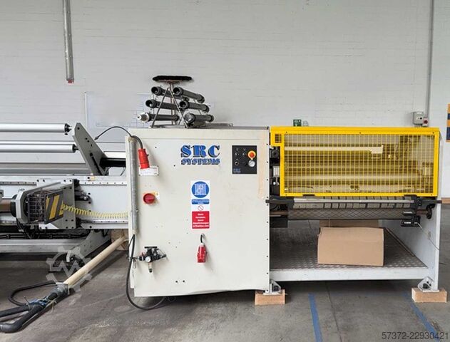 Rollenschneidmaschine SRC Systems Limited Slitter Rewinder