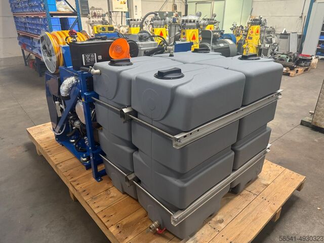 High-pressure built-in unit 150-300bar 30-102l PTC Moses Stage V