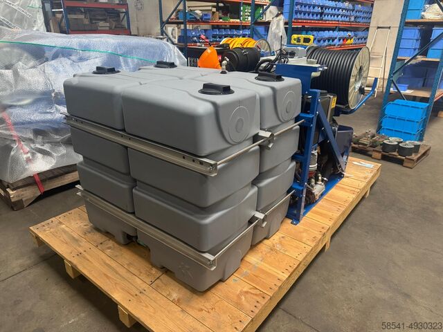 High-pressure built-in unit 150-300bar 30-102l PTC Moses Stage V