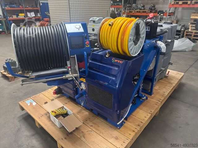 High-pressure built-in unit 150-300bar 30-102l PTC Moses Stage V