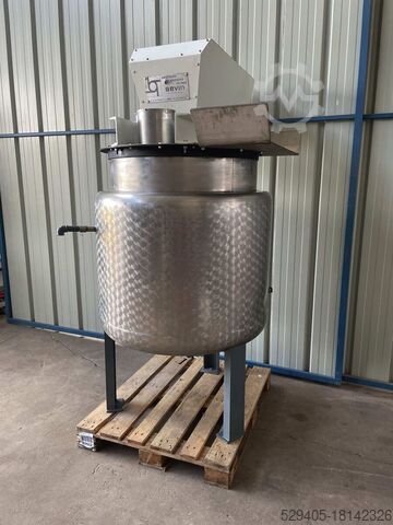 Sevin – Cuve de mélange 500L  Sevin – Cuve de mélange 500L