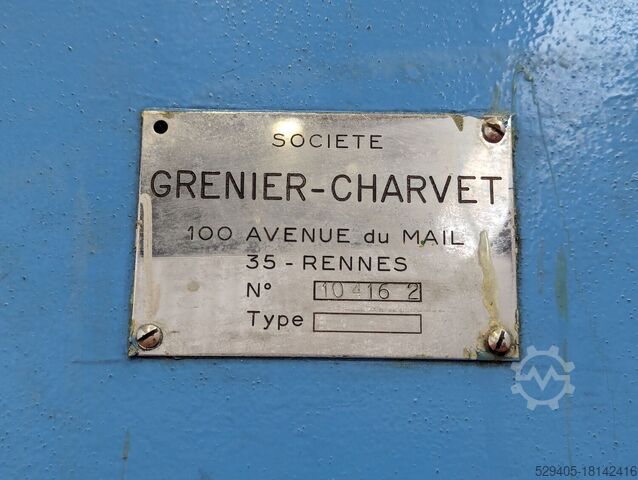 Grenier – Charvet E 11  Grenier – Charvet E 11