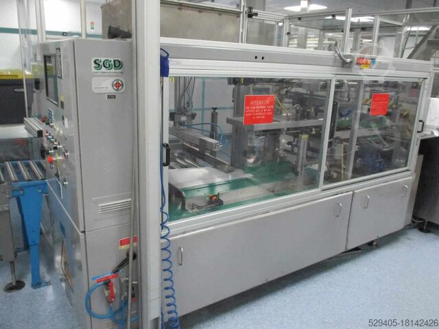Filling machine  IMA Mystral Y16