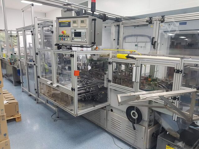 Filling machine  IMA Mystral Y16
