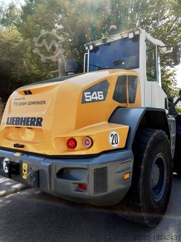 Wheel loader LIEBHERR L 546 kein 524 538 542 550 schöne Maschine