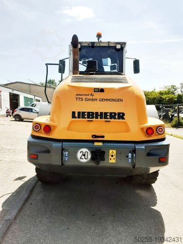 Wheel loader LIEBHERR L 546 kein 524 538 542 550 schöne Maschine