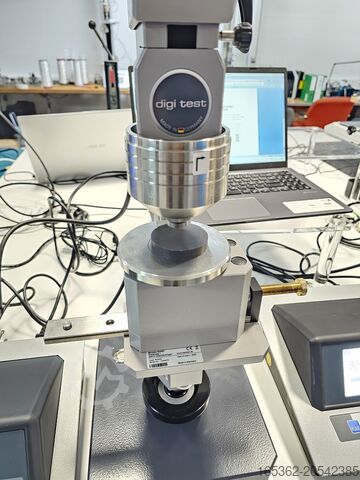 Härteprüfgerät Bareiss Digitest Gummi Kunststoff Härteprüfer
