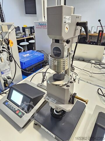 Härteprüfgerät Bareiss Digitest Gummi Kunststoff Härteprüfer