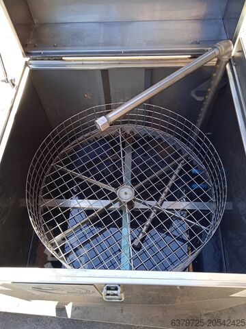 Entfettungsanlage REYS CP3 S.R.L. MINY INOX 6/M