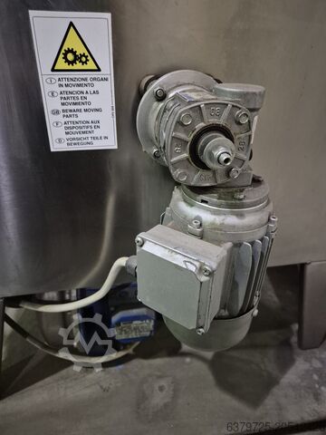 Entfettungsanlage REYS CP3 S.R.L. MINY INOX 6/M