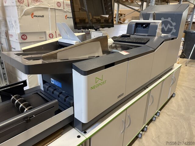 Envelope inserting machine Quadient DS600i