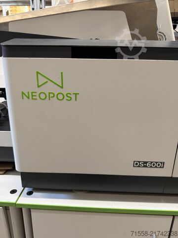 Envelope inserting machine Quadient DS600i