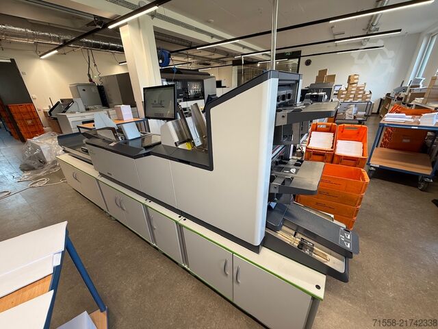 Envelope inserting machine Quadient DS600i
