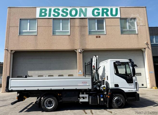 Truck with tipper body Iveco EUROCARGO 90E210