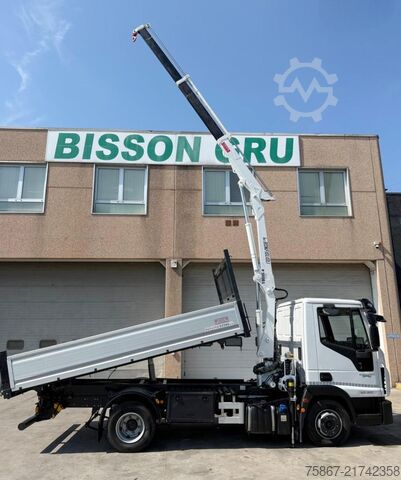Truck with tipper body Iveco EUROCARGO 90E210