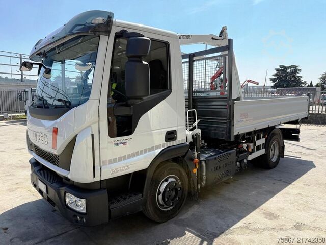 Truck with tipper body Iveco EUROCARGO 90E210