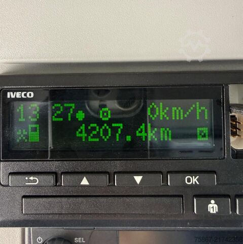 Truck with tipper body Iveco EUROCARGO 90E210