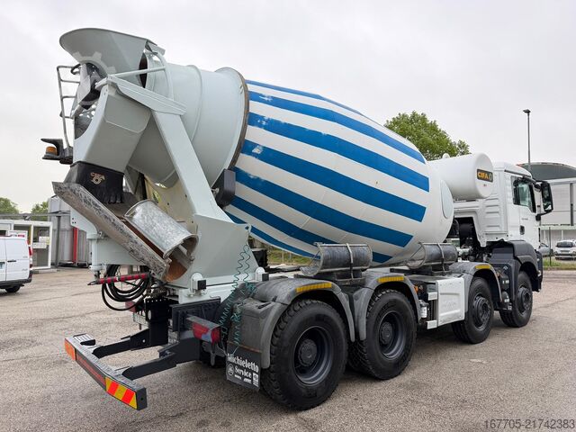 Concrete mixer truck MAN TGS 41.500