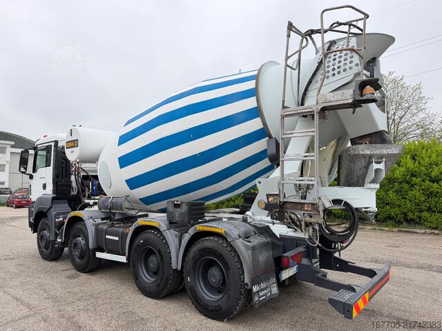 Concrete mixer truck MAN TGS 41.500